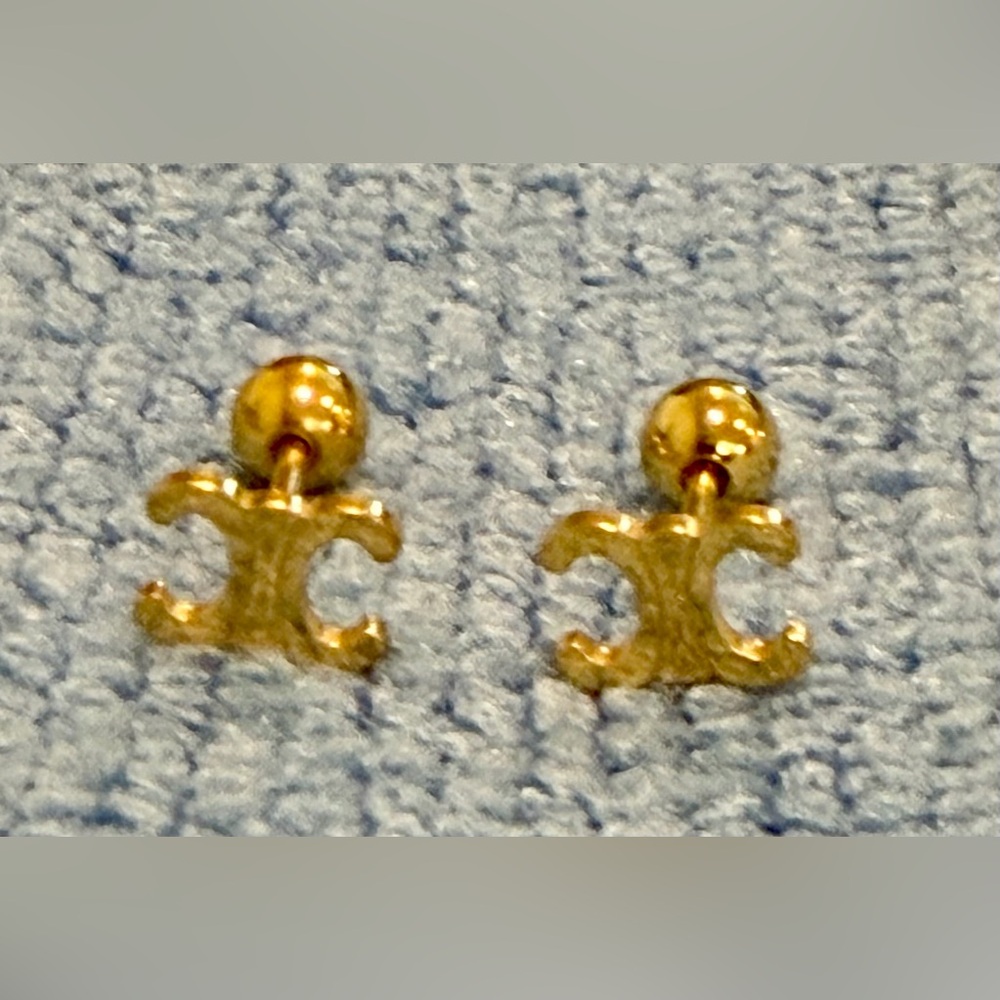 Mini Screw Back Studs - Picture 3 of 4